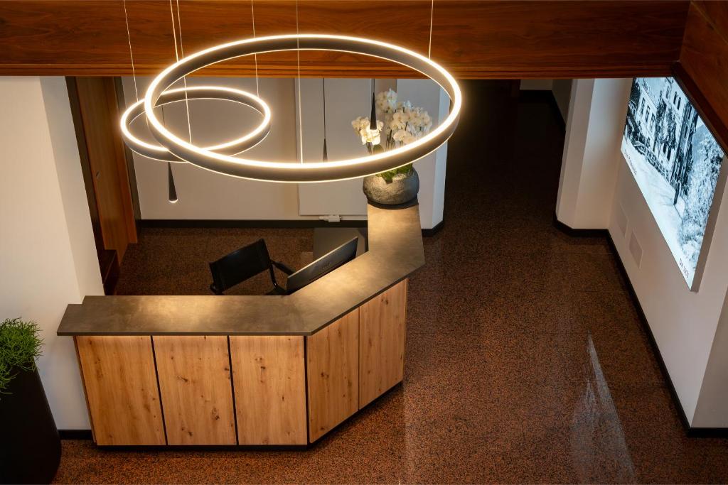 Posezení v ubytování Self Service Hotel Schnalser Hof