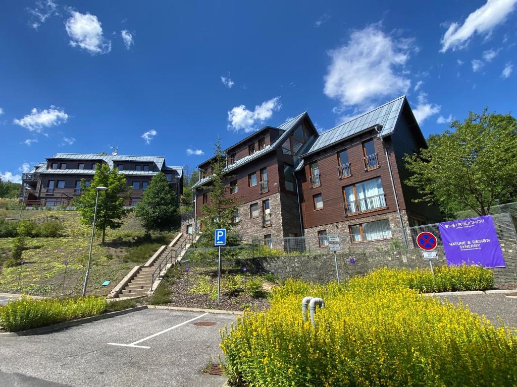 Budova, kde se apartmán nachází