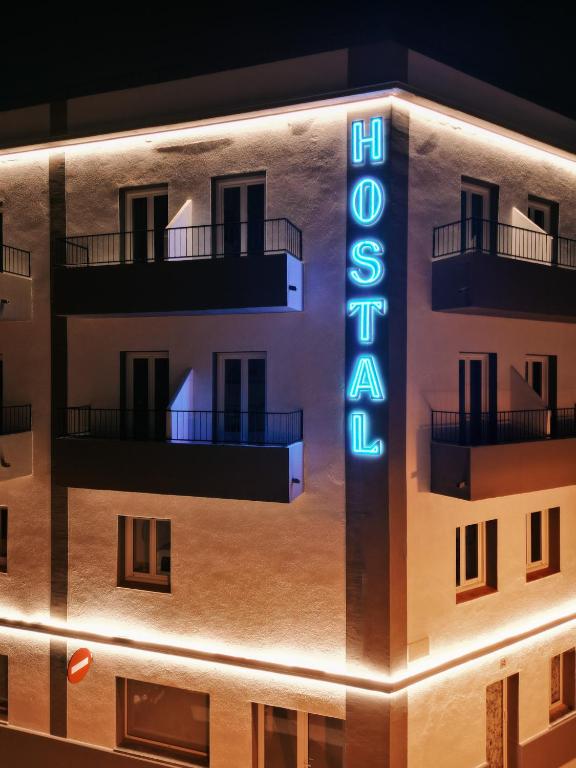 Budova, kde se hostel nachází