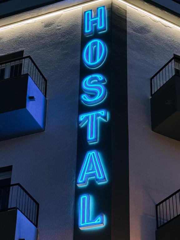 Certifikát, hodnocení, plakát nebo jiný dokument vystavený v ubytování Hostal SA Roqueta Mahon