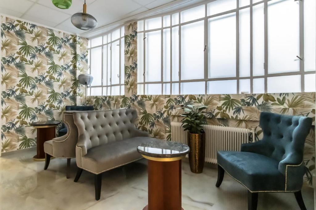 Posezení v ubytování Hotel Corvinus Vienna - Newly Renovated