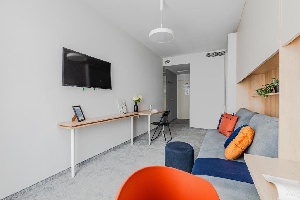 SuperApart Wilanów MiniStudio, Medicover, Świątynia Opatrzności - Studio