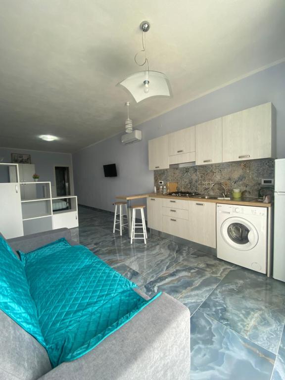 A kitchen or kitchenette at ''Dimora BellaVista'' - Marina di Camerota