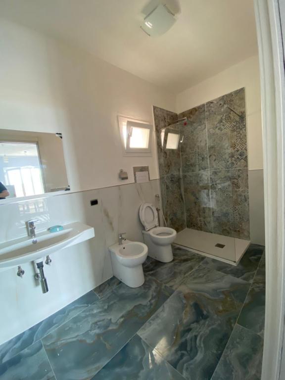 A bathroom at ''Dimora BellaVista'' - Marina di Camerota