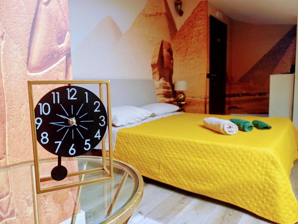 Postel nebo postele na pokoji v ubytování Gr Luxury