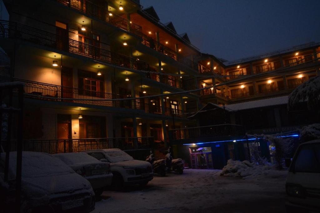 Budova, kde se hotel nachází
