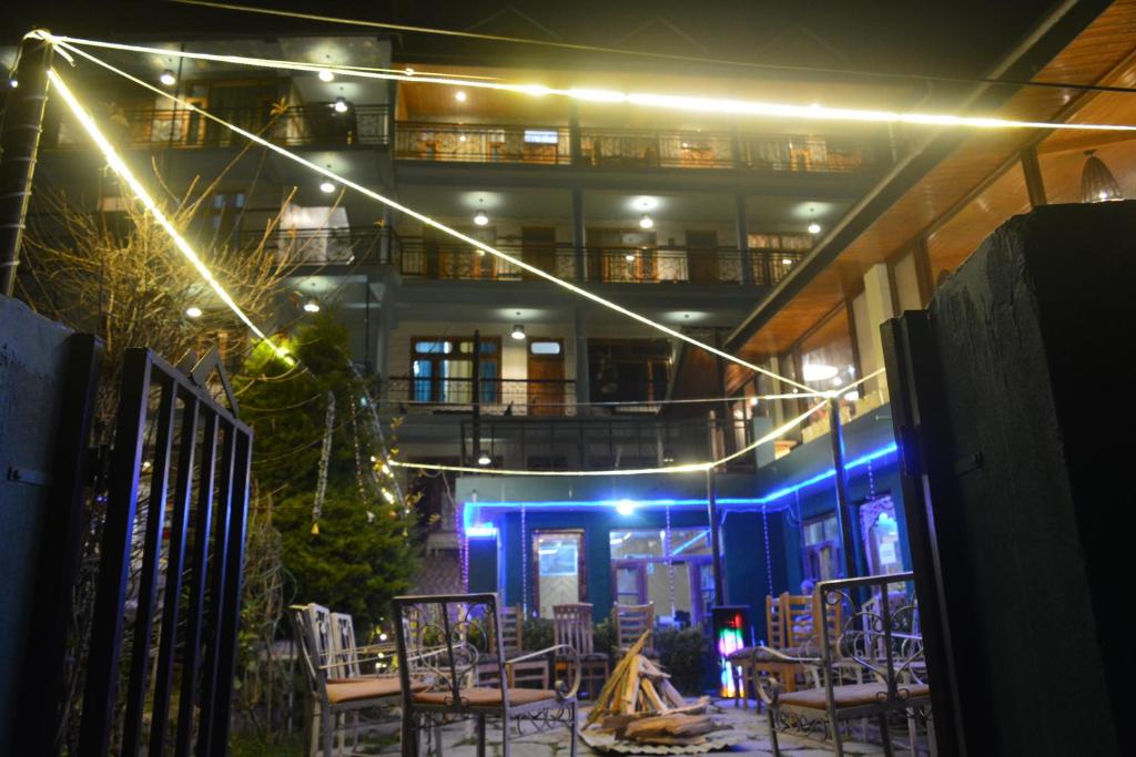 Budova, kde se hotel nachází