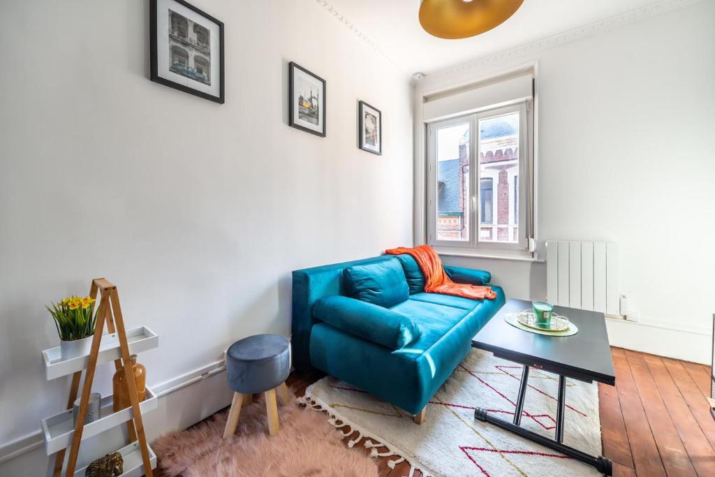 Photo de la galerie de l'établissement L'escapade avec salle de sport, à Amiens