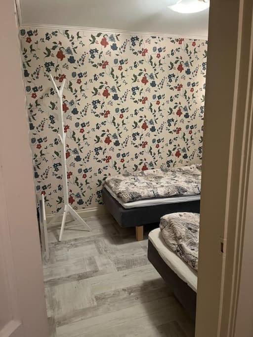 Postel nebo postele na pokoji v ubytování Böllingetorps gamla skola i Småland