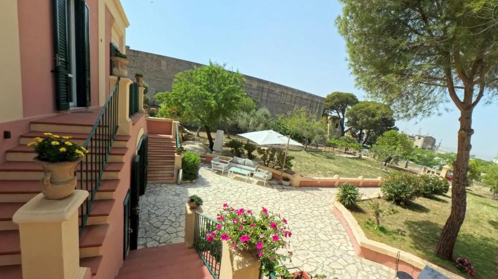 Zahrada ubytování Villa Sine Tempore Fumarola