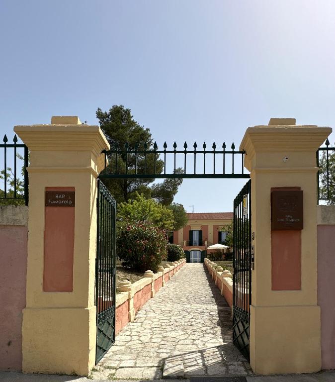 Fotografie z fotogalerie ubytování Villa Sine Tempore Fumarola v destinaci Matera