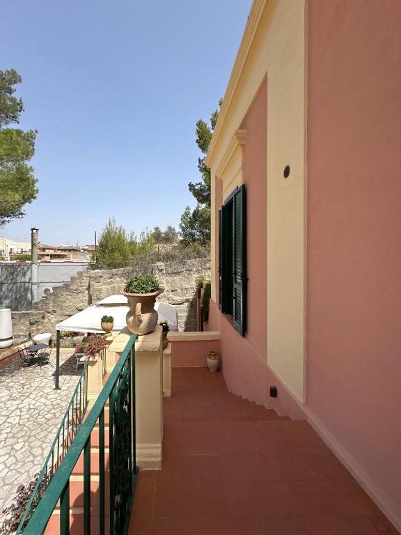 Balkón nebo terasa v ubytování Villa Sine Tempore Fumarola
