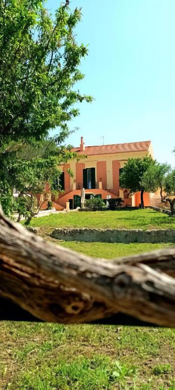 Zahrada ubytování Villa Sine Tempore Fumarola