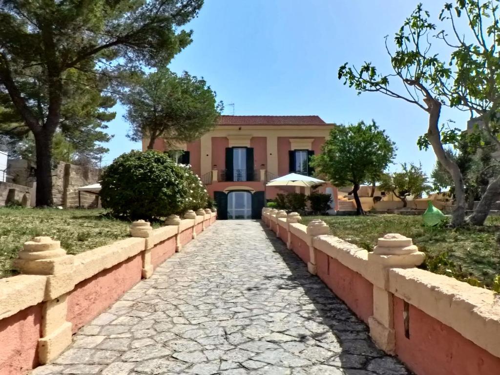 Zahrada ubytování Villa Sine Tempore Fumarola