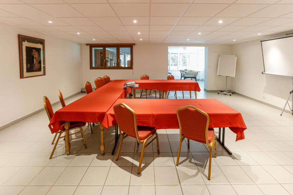 Konferenční prostory v ubytování Relais Vosgien - Hôtel Restaurant "la Table de Sophia"