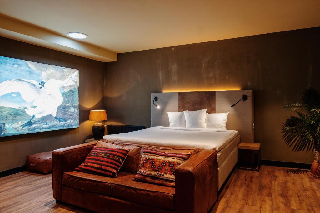 City Center Lodge Utrecht - Resim 26