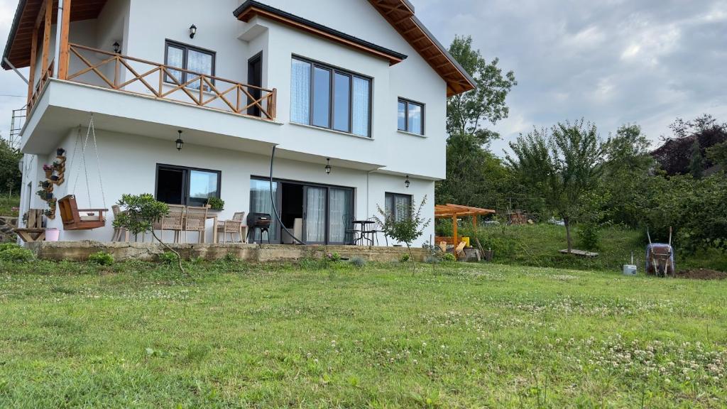 Zahrada ubytování Zeytin Dalı Villa