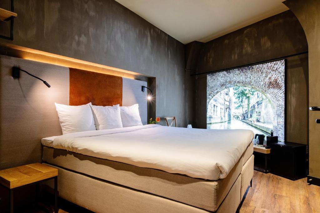 City Center Lodge Utrecht - Resim 15