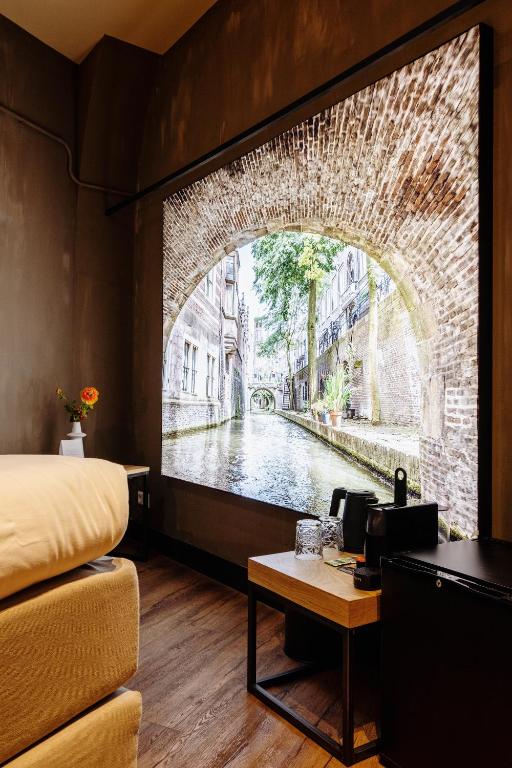 City Center Lodge Utrecht - Resim 29