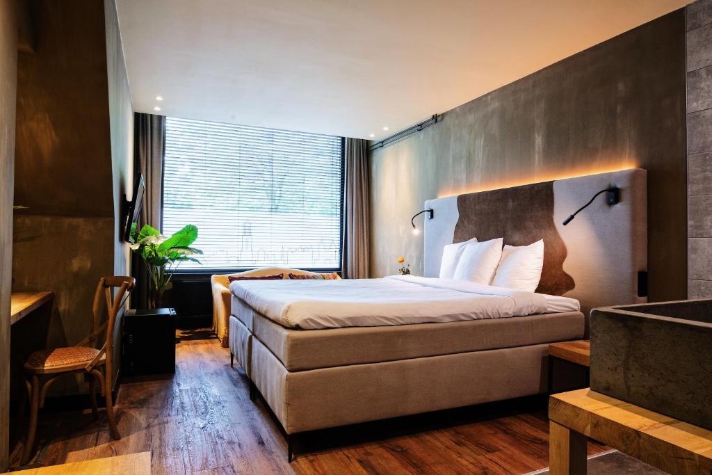 City Center Lodge Utrecht - Resim 36