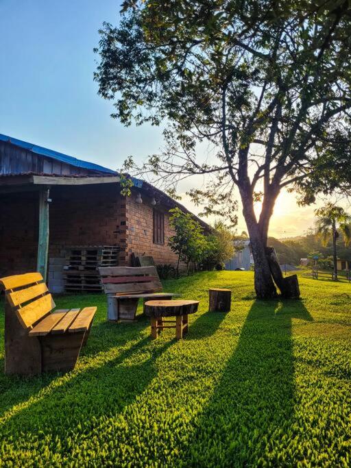 Zahrada ubytování Um lugar com a alma de campo