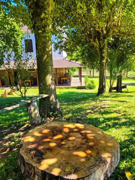 Zahrada ubytování Um lugar com a alma de campo