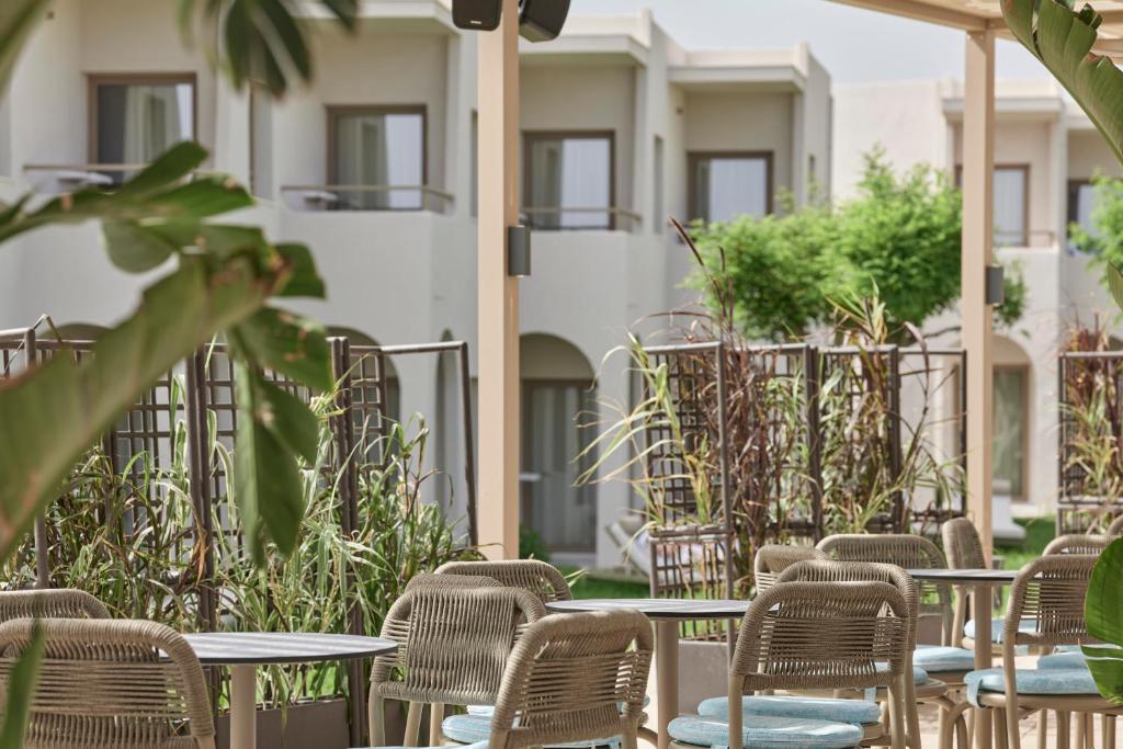 Balkón nebo terasa v ubytování Atlantica Ocean Beach Resort