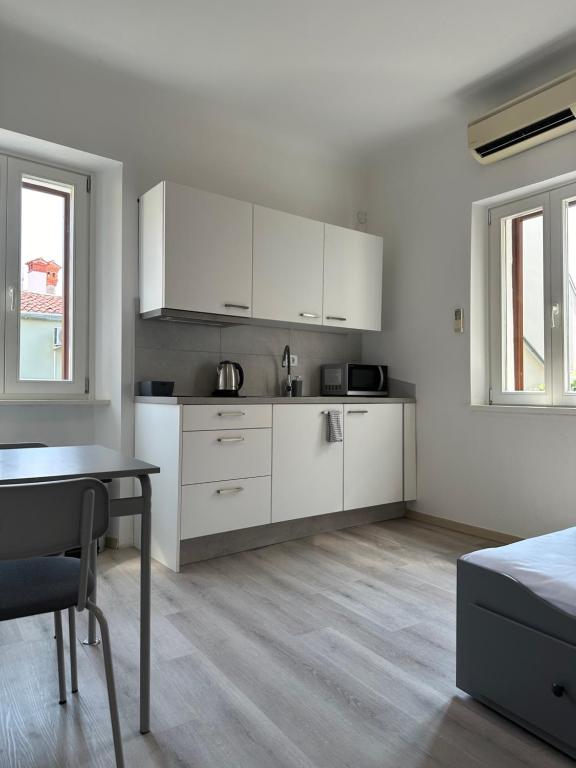 Kuchyň nebo kuchyňský kout v ubytování Koper Relax home