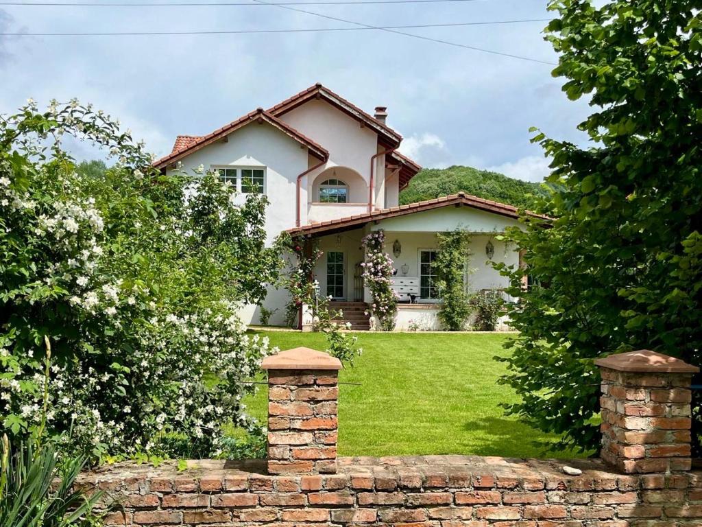 Zahrada ubytování Pensiunea DolceVita