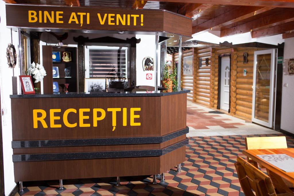 Vstupní hala nebo recepce v ubytování Vila ADR
