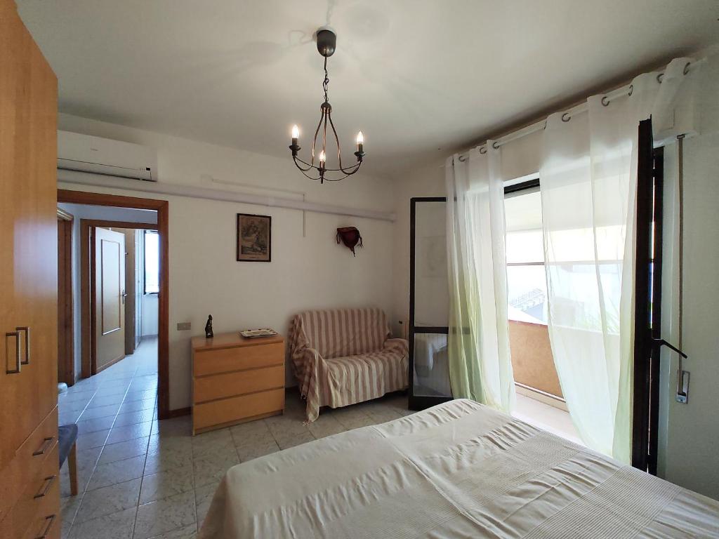 Postel nebo postele na pokoji v ubytování Casa Giulia