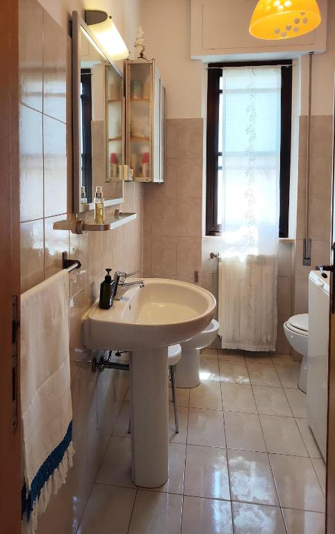 Koupelna v ubytování Casa Giulia