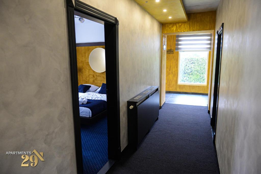 Apartments 29 - Doppelzimmer