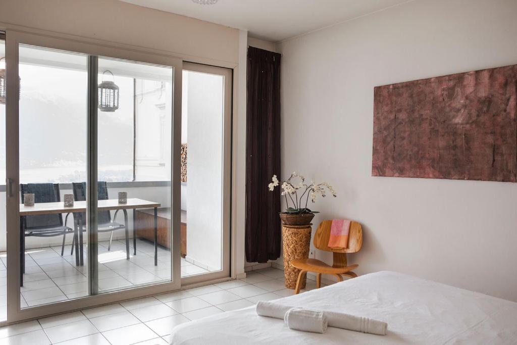 Postel nebo postele na pokoji v ubytování Casa Isabella App 2403