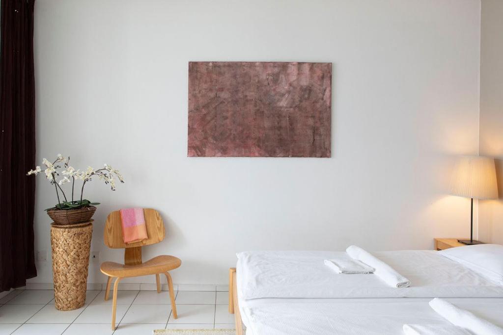 Postel nebo postele na pokoji v ubytování Casa Isabella App 2403