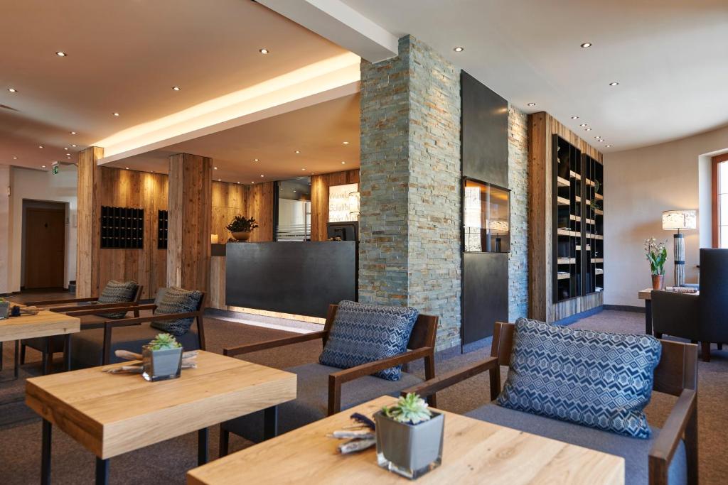 Posezení v ubytování Alpenhotel Laurin