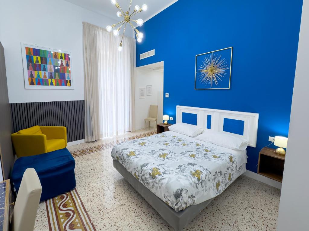 A bed or beds in a room at 1811 Residenza Storica