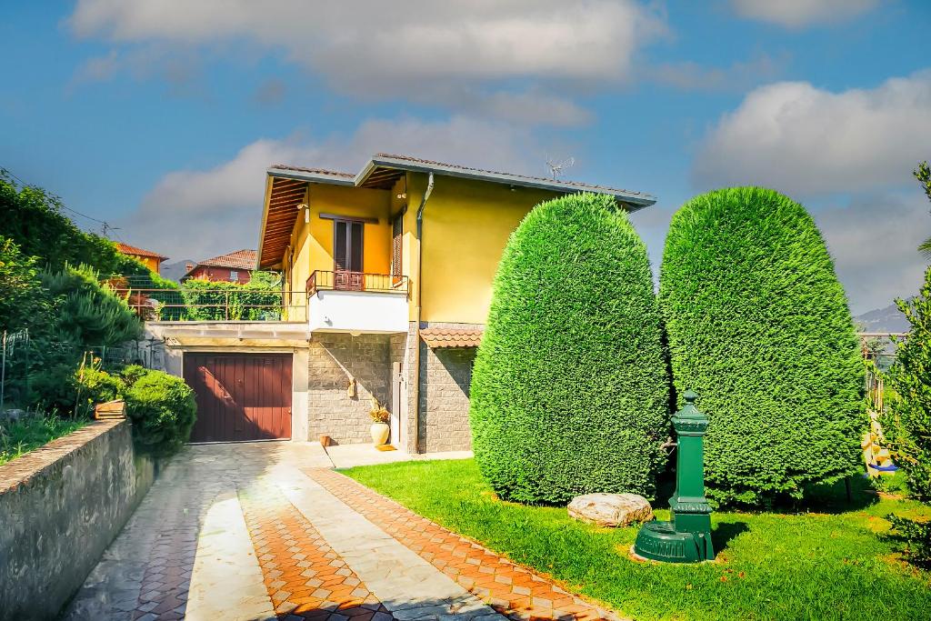 Zahrada ubytování Residenza del Lago