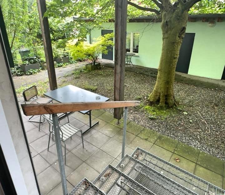 Zahrada ubytování Cozy 1 room apartment in Zug