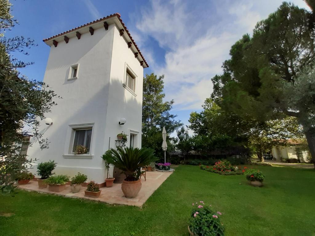 Zahrada ubytování Agriturismo La Stornara