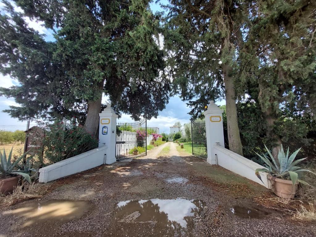 Zahrada ubytování Agriturismo La Stornara