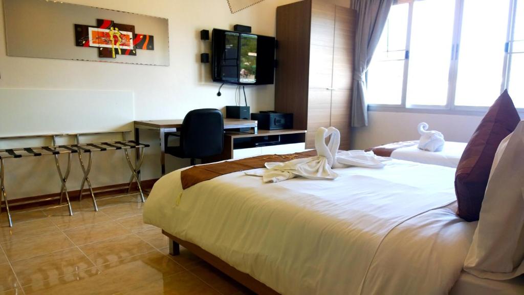 U Sabai Living Hotel - Resim 20