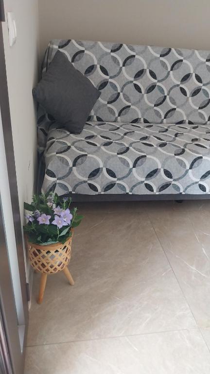 Postel nebo postele na pokoji v ubytování Il Calice dell'Etna