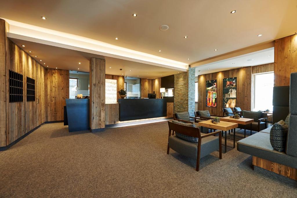 Posezení v ubytování Alpenhotel Laurin
