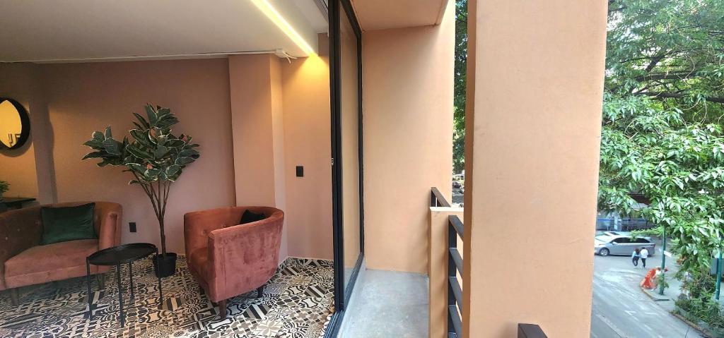 NIU Reforma - Suite Met Balkon