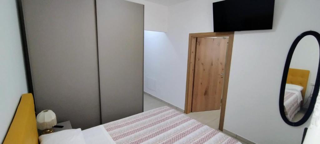 Postel nebo postele na pokoji v ubytování Camere Vetralla