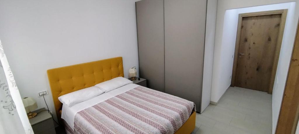 Postel nebo postele na pokoji v ubytování Camere Vetralla