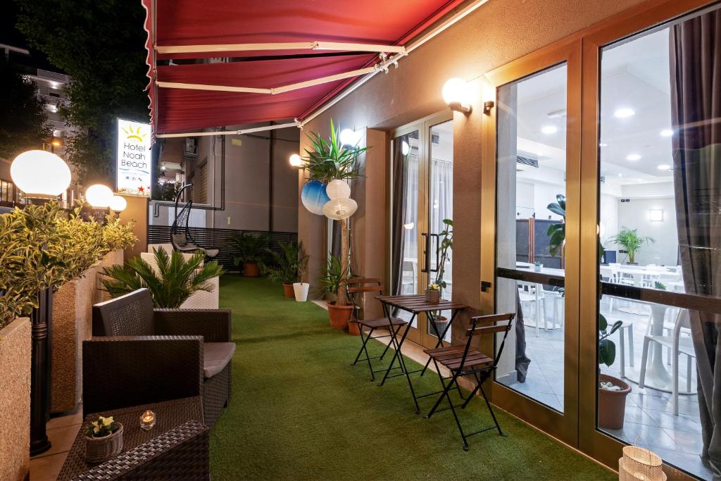 Posezení v ubytování Hotel Noah