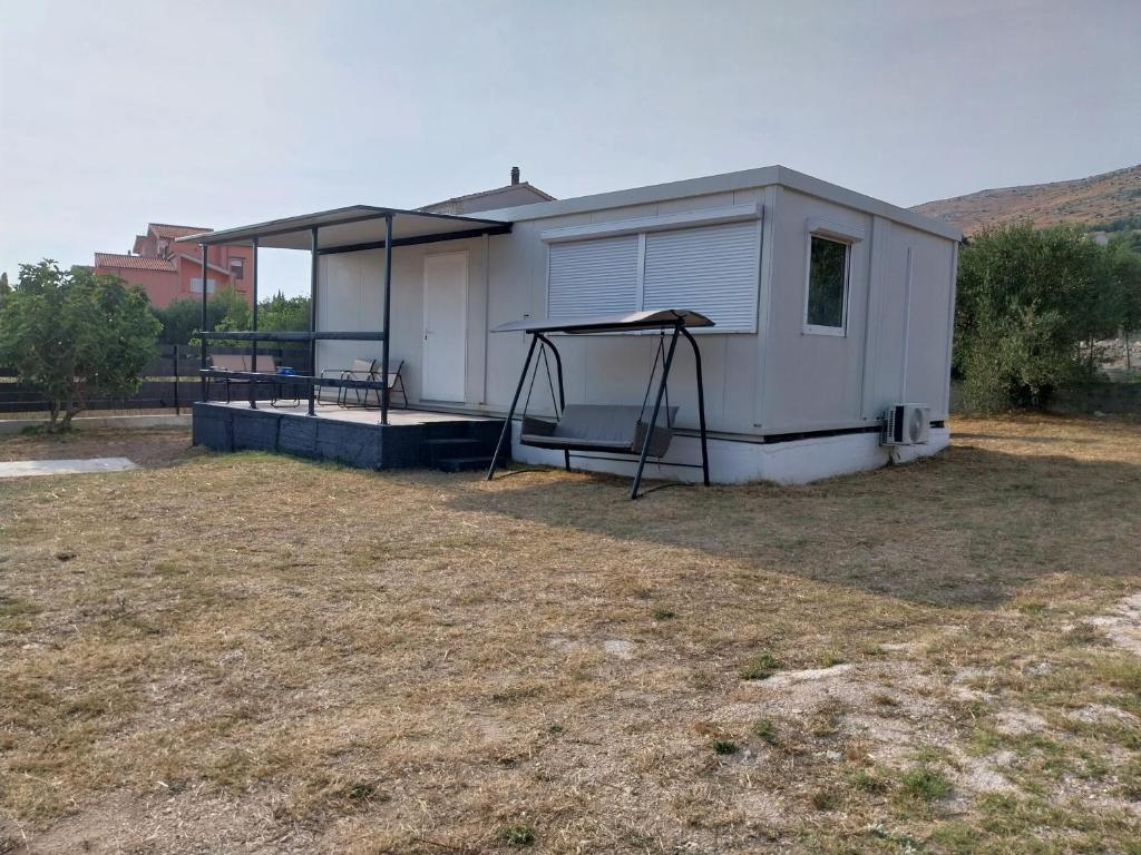 Budova, kde se apartmán nachází