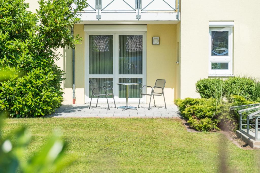 Zahrada ubytování Hotel Beim Schrey